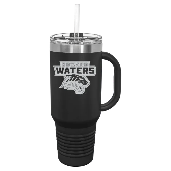Edward Waters University Polar Camel 40 oz. Travel Mug with Snap Lid & Straw