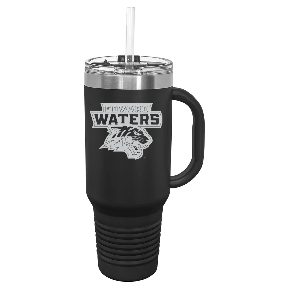 Edward Waters University Polar Camel 40 oz. Travel Mug with Snap Lid & Straw