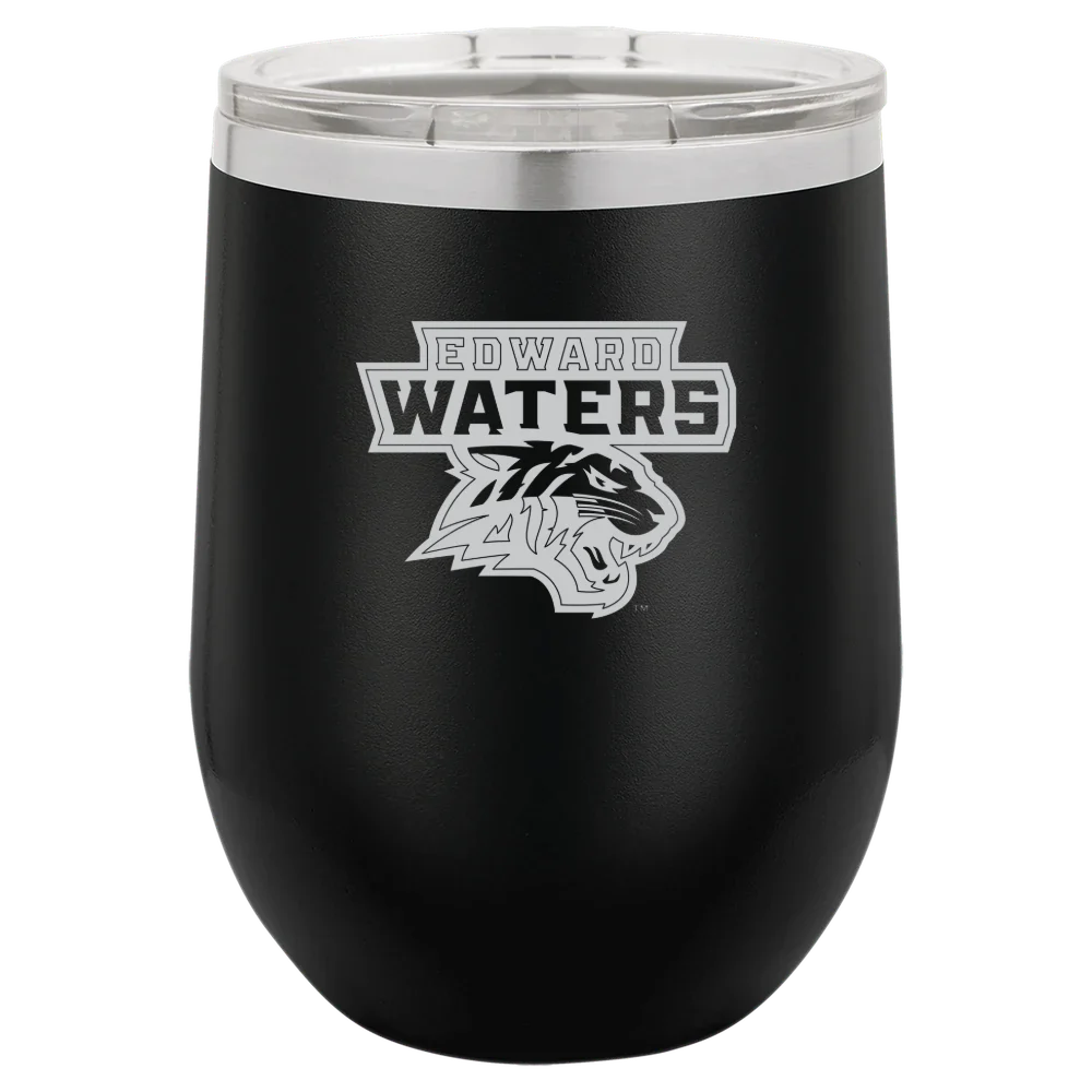 Edward Waters University Polar Camel 12 oz. Stemless Wine Tumbler