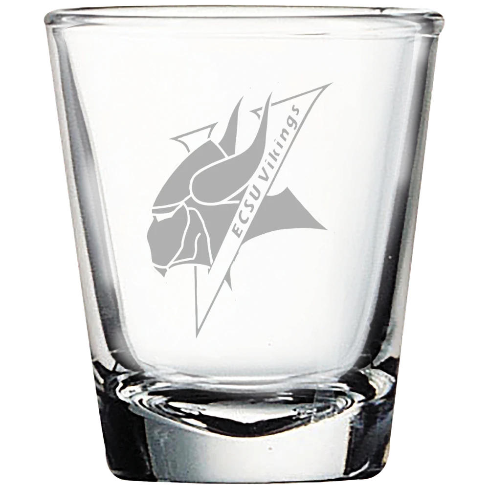 Elizabeth City State University Polar Camel 1.7 oz. Shot Glass