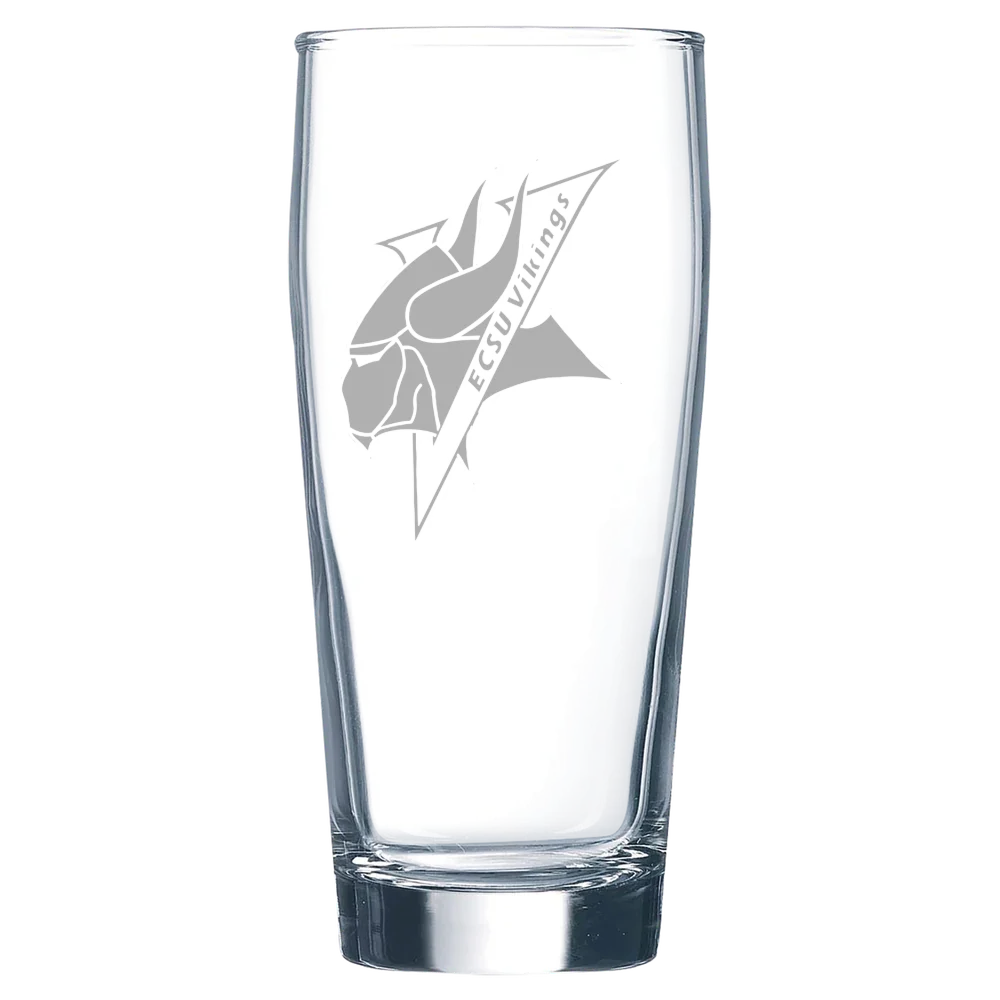 Elizabeth City State University Polar Camel 16 oz. Willi Becher Beer Glass
