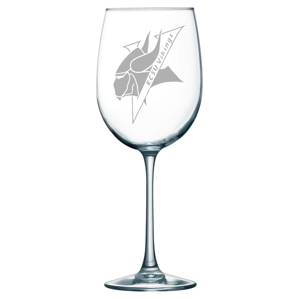 Elizabeth City State University Polar Camel 19 oz. Wine Glass