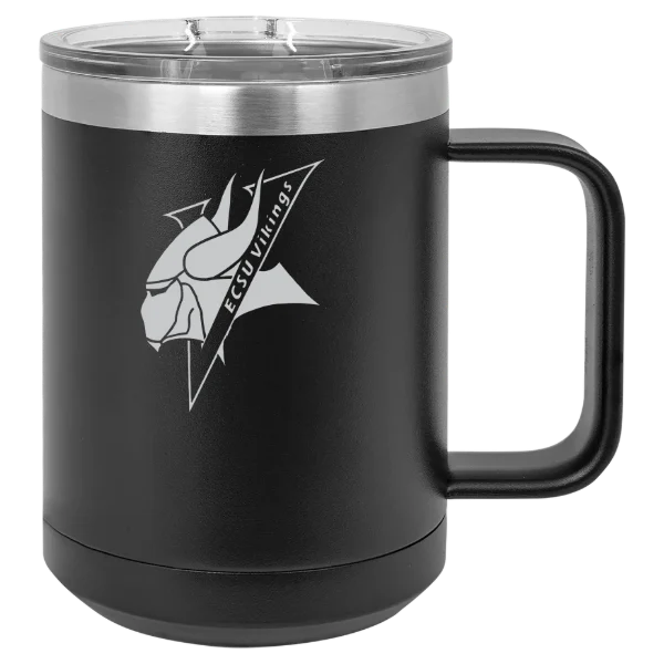 Elizabeth City State University Polar Camel 15 oz. Mug with Slider Lid