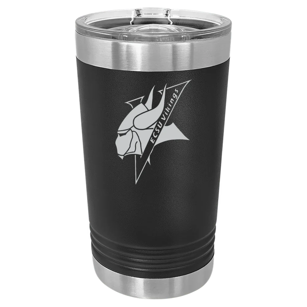 Elizabeth City State University Polar Camel 16 oz. Pint Tumbler