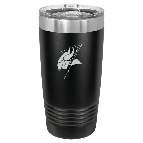 Elizabeth City State University Polar Camel 20 oz. Ringneck Tumbler with Slider Lid