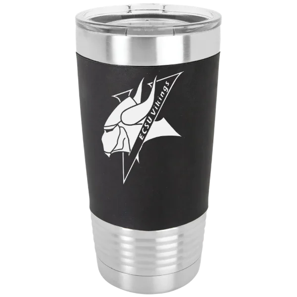 Elizabeth City State University Polar Camel 20 oz. Silicone Grip Tumbler with Standard Lid