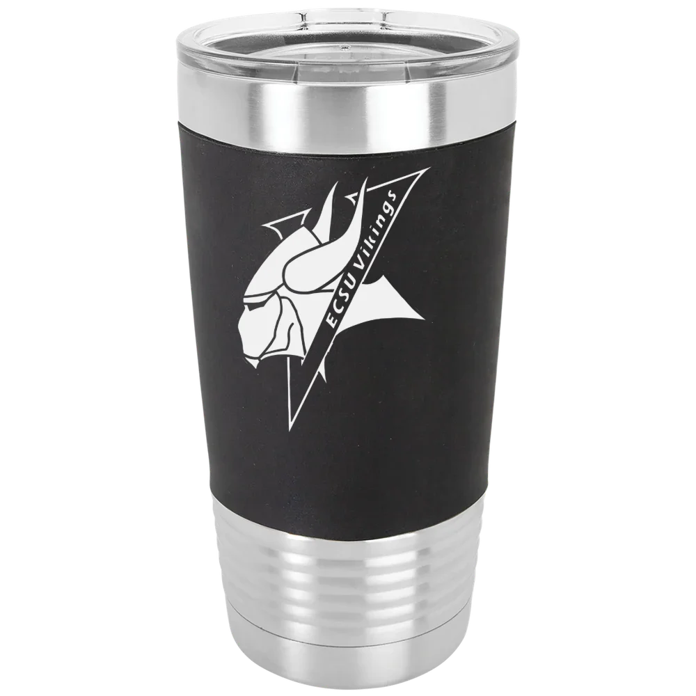 Elizabeth City State University Polar Camel 20 oz. Silicone Grip Tumbler with Standard Lid