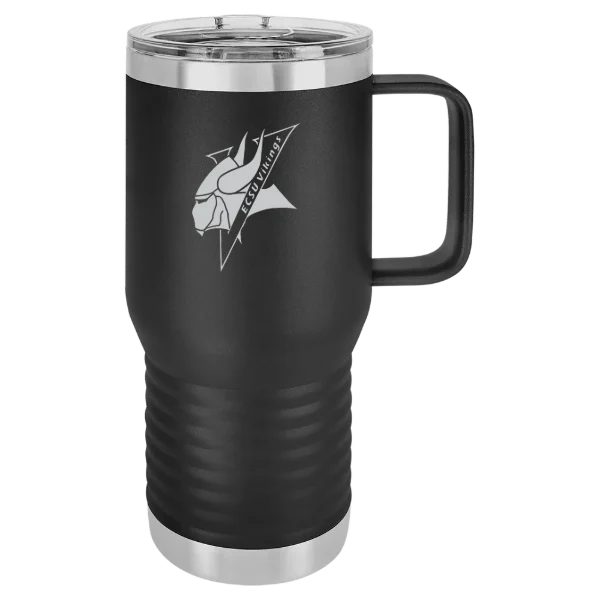 Elizabeth City State University Polar Camel 20 oz. Travel Mug with Slider Lid