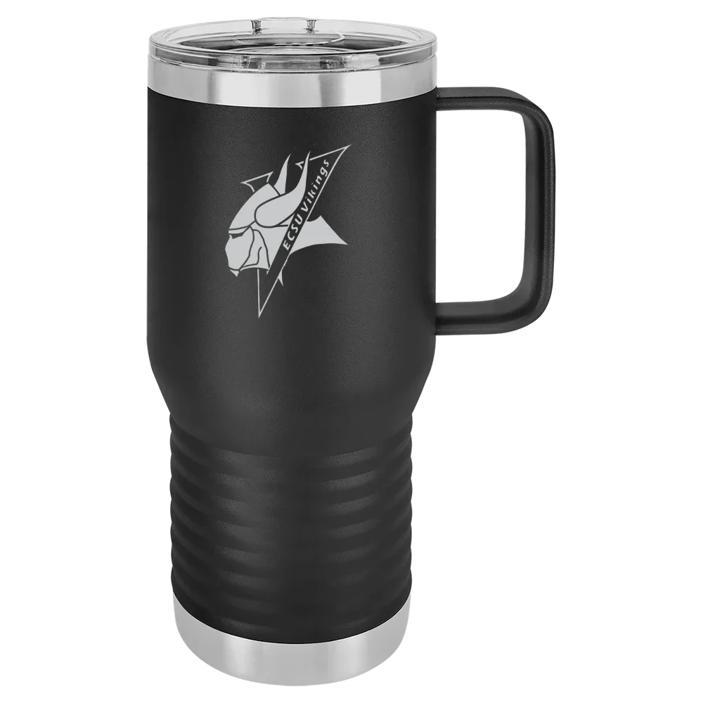 Elizabeth City State University Polar Camel 20 oz. Travel Mug with Slider Lid