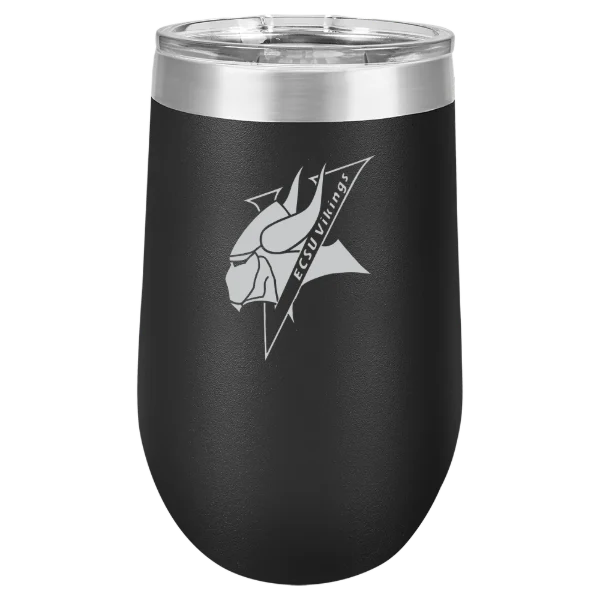 Elizabeth City State University Polar Camel 16 oz. Stemless Wine Tumbler