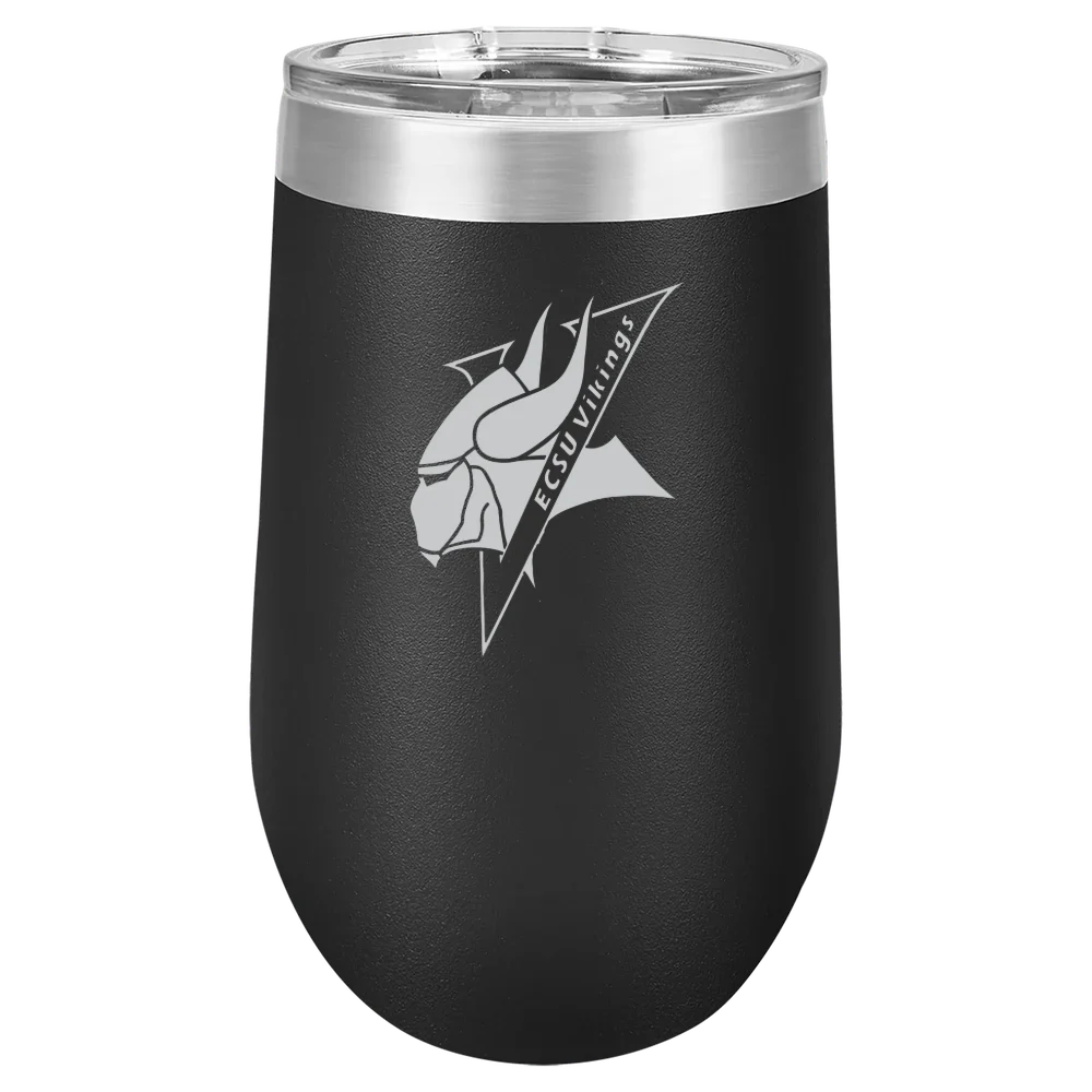 Elizabeth City State University Polar Camel 16 oz. Stemless Wine Tumbler