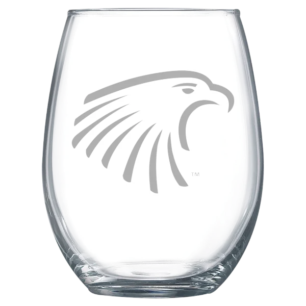 Embry-Riddle Aeronautical University (Florida) Polar Camel 15 oz. Stemless Wine Glass