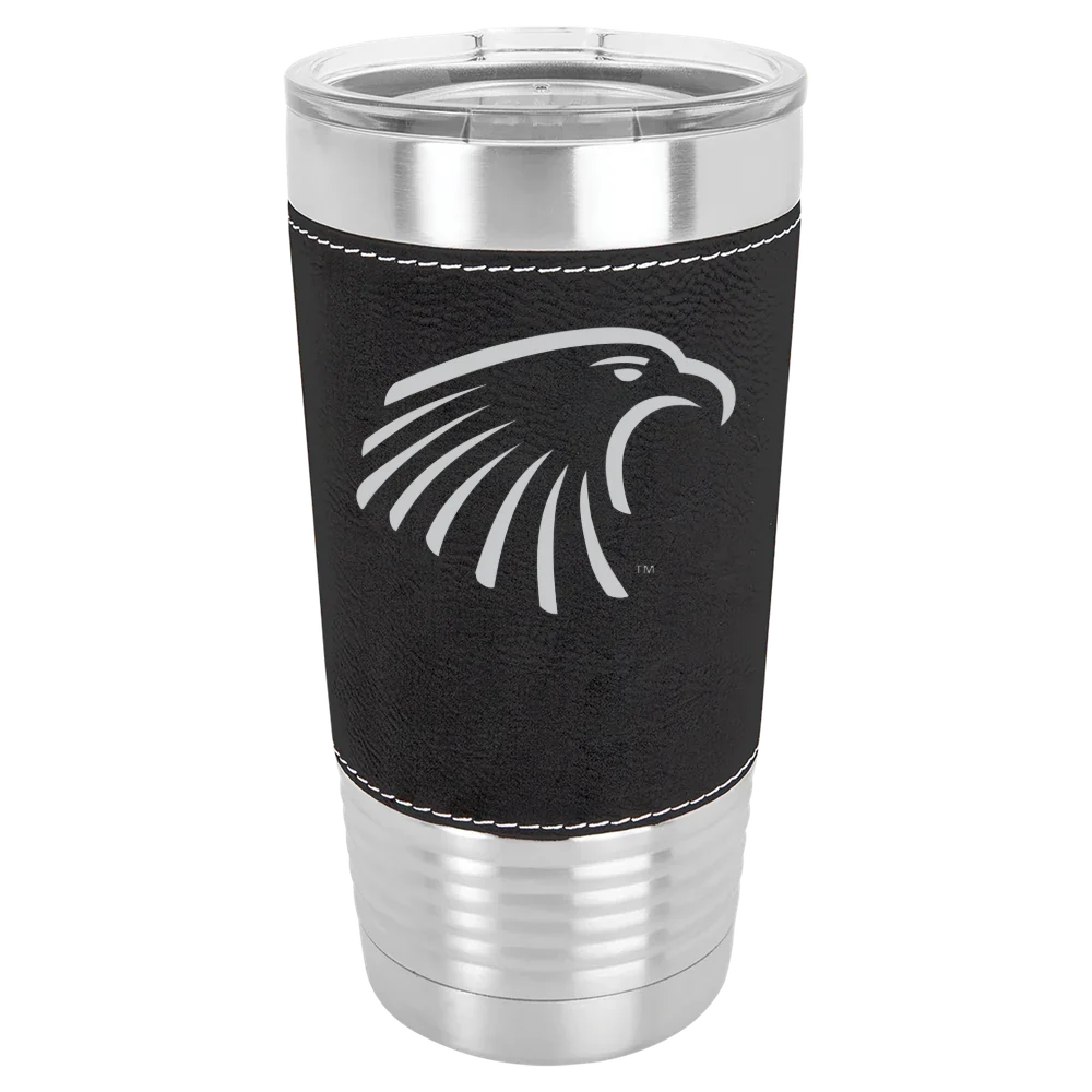 Embry-Riddle Aeronautical University (Florida) Polar Camel 20 oz. Leatherette Grip Tumbler with Standard Lid