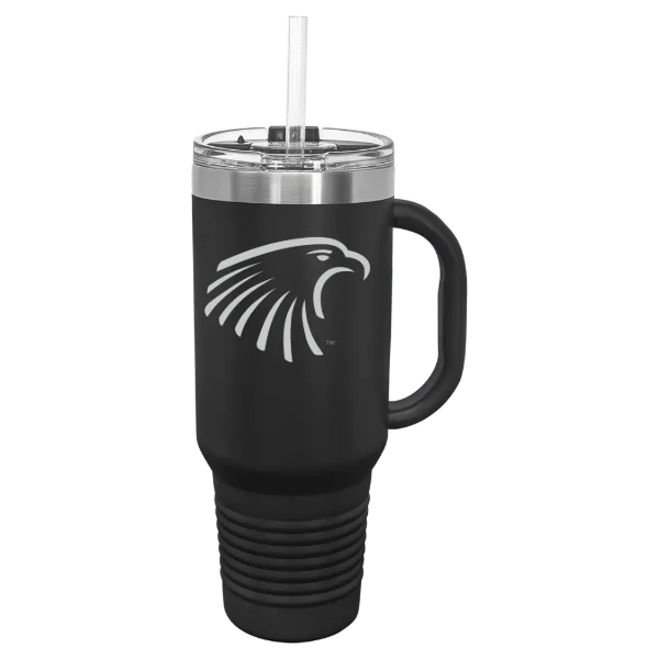 Embry-Riddle Aeronautical University (Florida) Polar Camel 40 oz. Travel Mug with Snap Lid & Straw