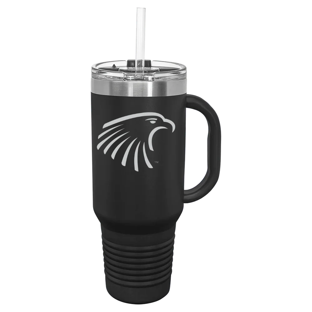 Embry-Riddle Aeronautical University (Florida) Polar Camel 40 oz. Travel Mug with Snap Lid & Straw