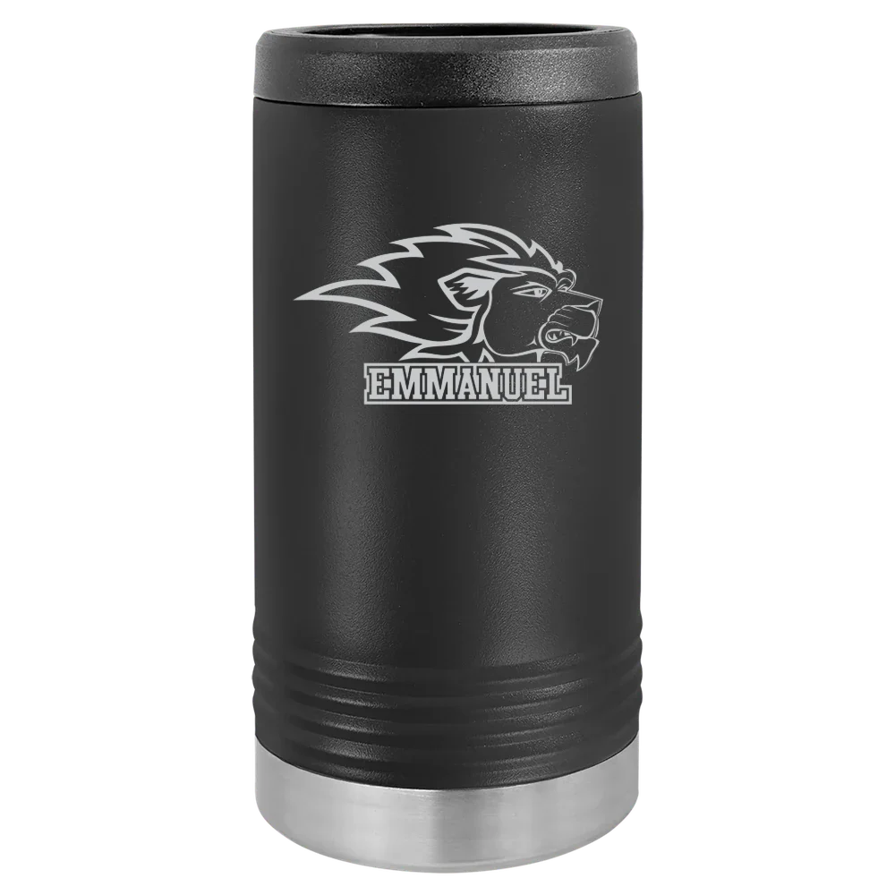 Emmanuel University (Georgia) Polar Camel Slim Beverage Holder