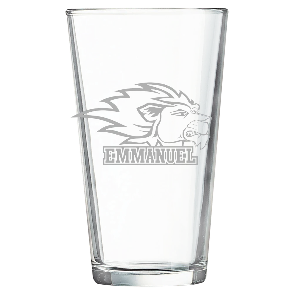Emmanuel University (Georgia) Polar Camel 16 oz. Pint Mixing Glass