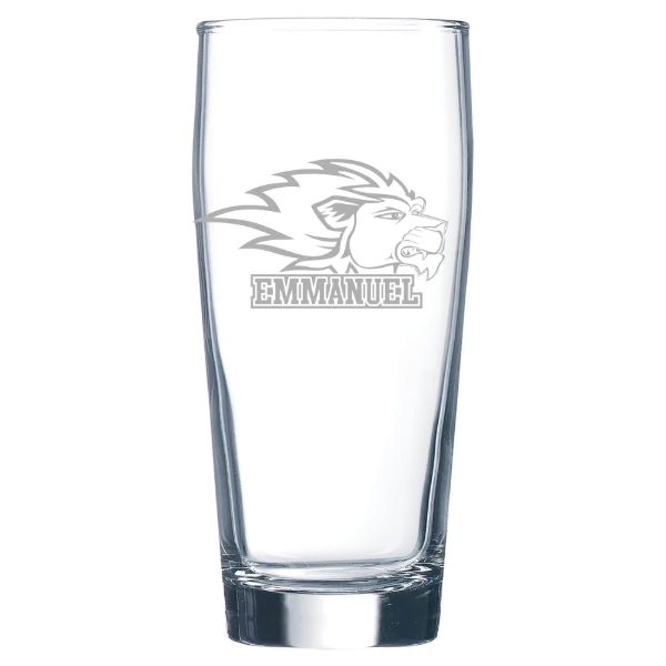Emmanuel University (Georgia) Polar Camel 16 oz. Willi Becher Beer Glass