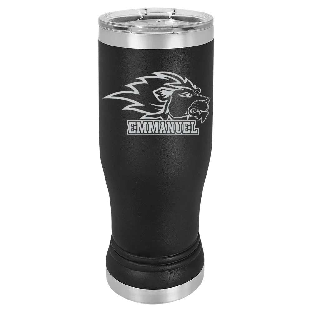 Emmanuel University (Georgia) Polar Camel 14 oz. Pilsner Tumbler
