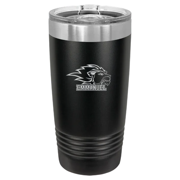 Emmanuel University (Georgia) Polar Camel 20 oz. Ringneck Tumbler with Slider Lid