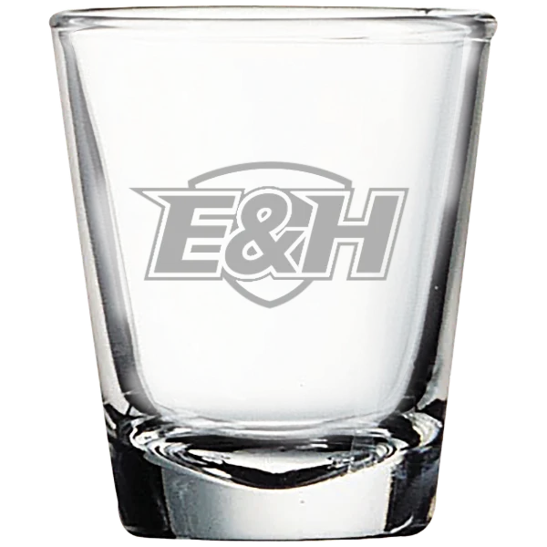 Emory & Henry University Polar Camel 1.7 oz. Shot Glass