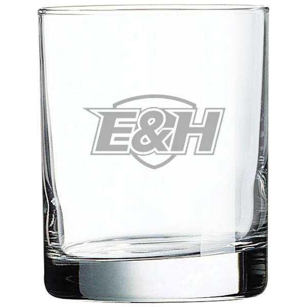 Emory & Henry University Polar Camel 10 1/2 oz. On The Rocks Glass