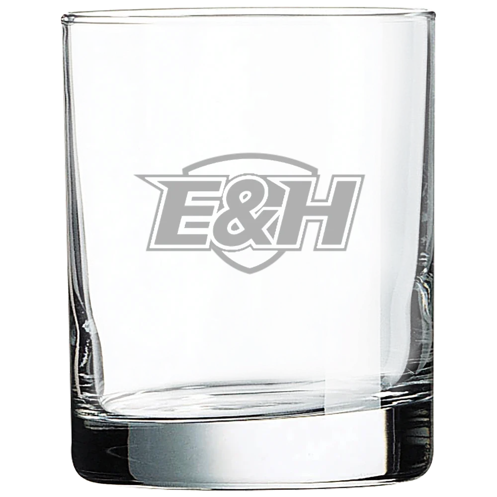 Emory & Henry University Polar Camel 10 1/2 oz. On The Rocks Glass