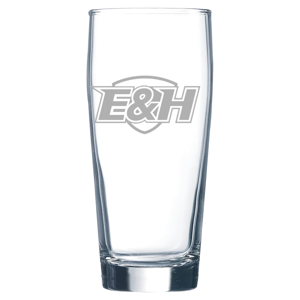 Emory & Henry University Polar Camel 16 oz. Willi Becher Beer Glass