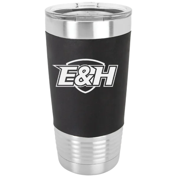 Emory & Henry University Polar Camel 20 oz. Silicone Grip Tumbler with Standard Lid
