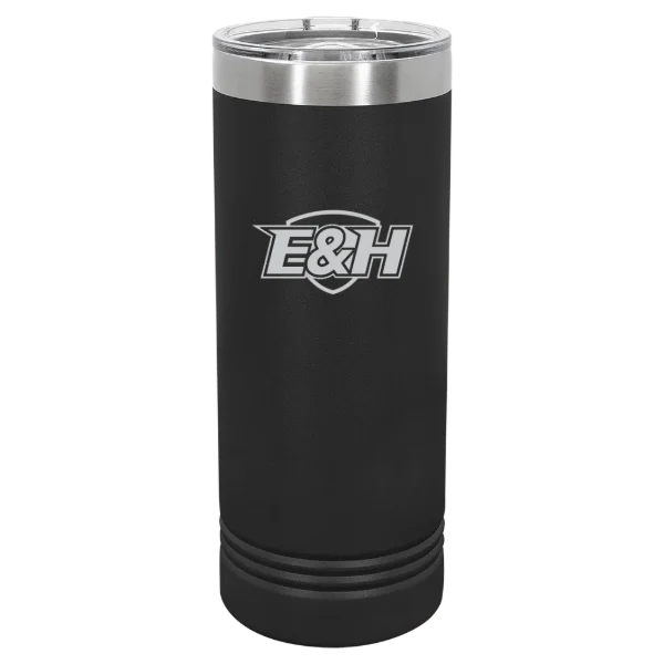 Emory & Henry University Polar Camel 22 oz. Skinny Tumbler with Slider Lid