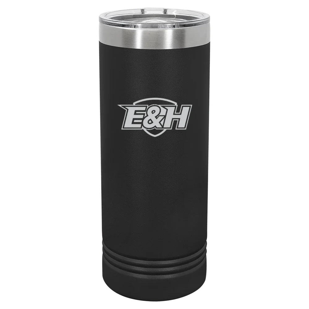 Emory & Henry University Polar Camel 22 oz. Skinny Tumbler with Slider Lid