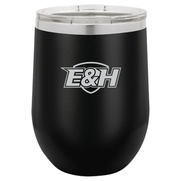 Emory & Henry University Polar Camel 12 oz. Stemless Wine Tumbler