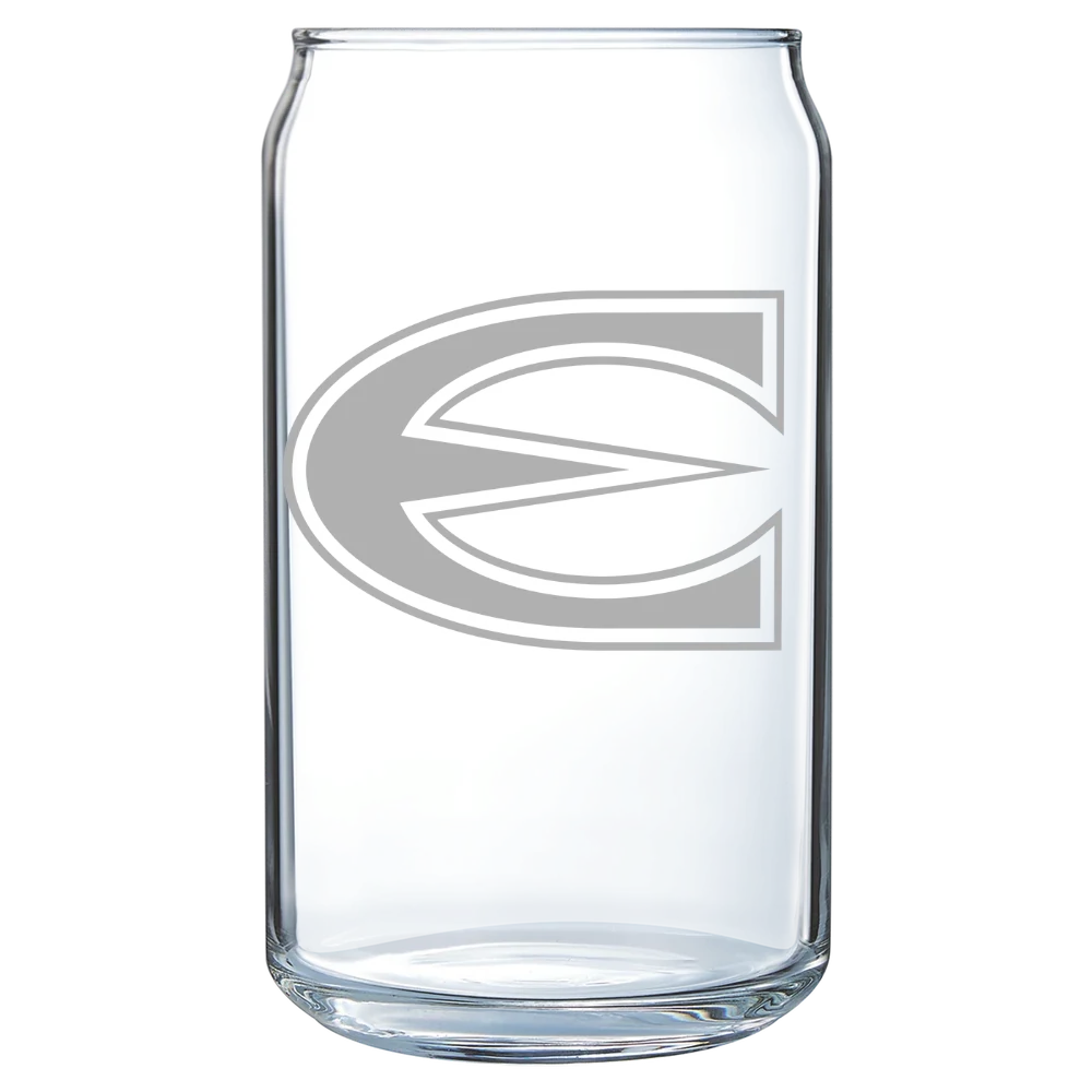 Emporia State University Polar Camel 16 oz. Can Glass