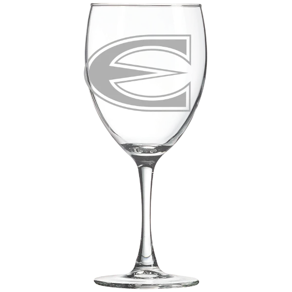 Emporia State University Polar Camel 10 1/2 oz. Wine Glass