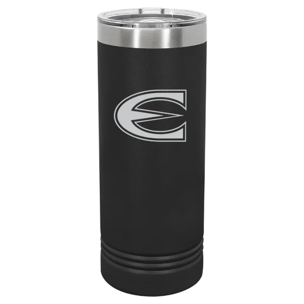 Emporia State University Polar Camel 22 oz. Skinny Tumbler with Slider Lid