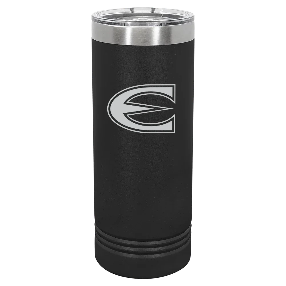Emporia State University Polar Camel 22 oz. Skinny Tumbler with Slider Lid