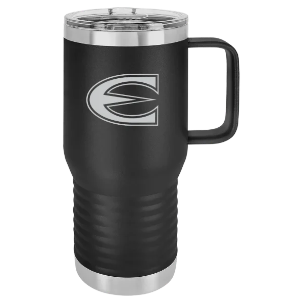 Emporia State University Polar Camel 20 oz. Travel Mug with Slider Lid