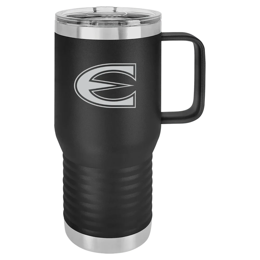 Emporia State University Polar Camel 20 oz. Travel Mug with Slider Lid