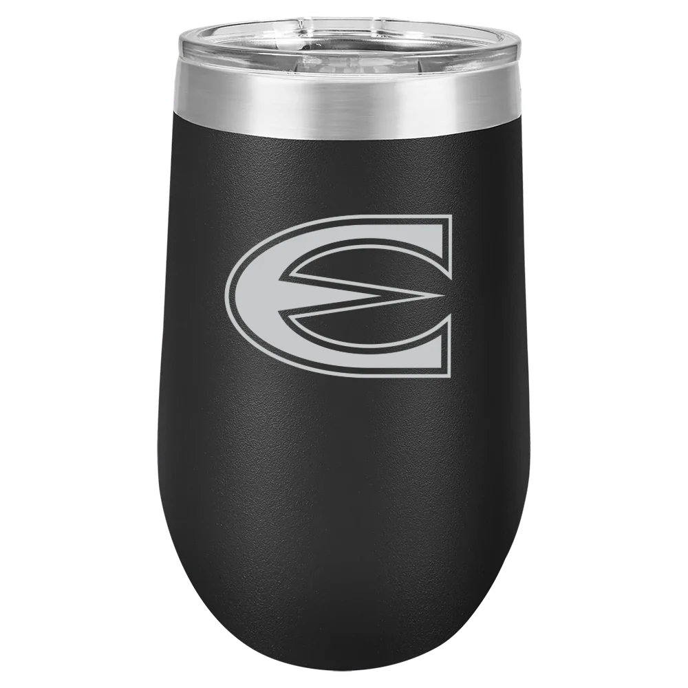 Emporia State University Polar Camel 16 oz. Stemless Wine Tumbler