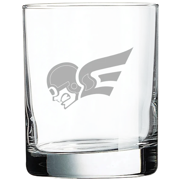 Erskine College Polar Camel 10 1/2 oz. On The Rocks Glass