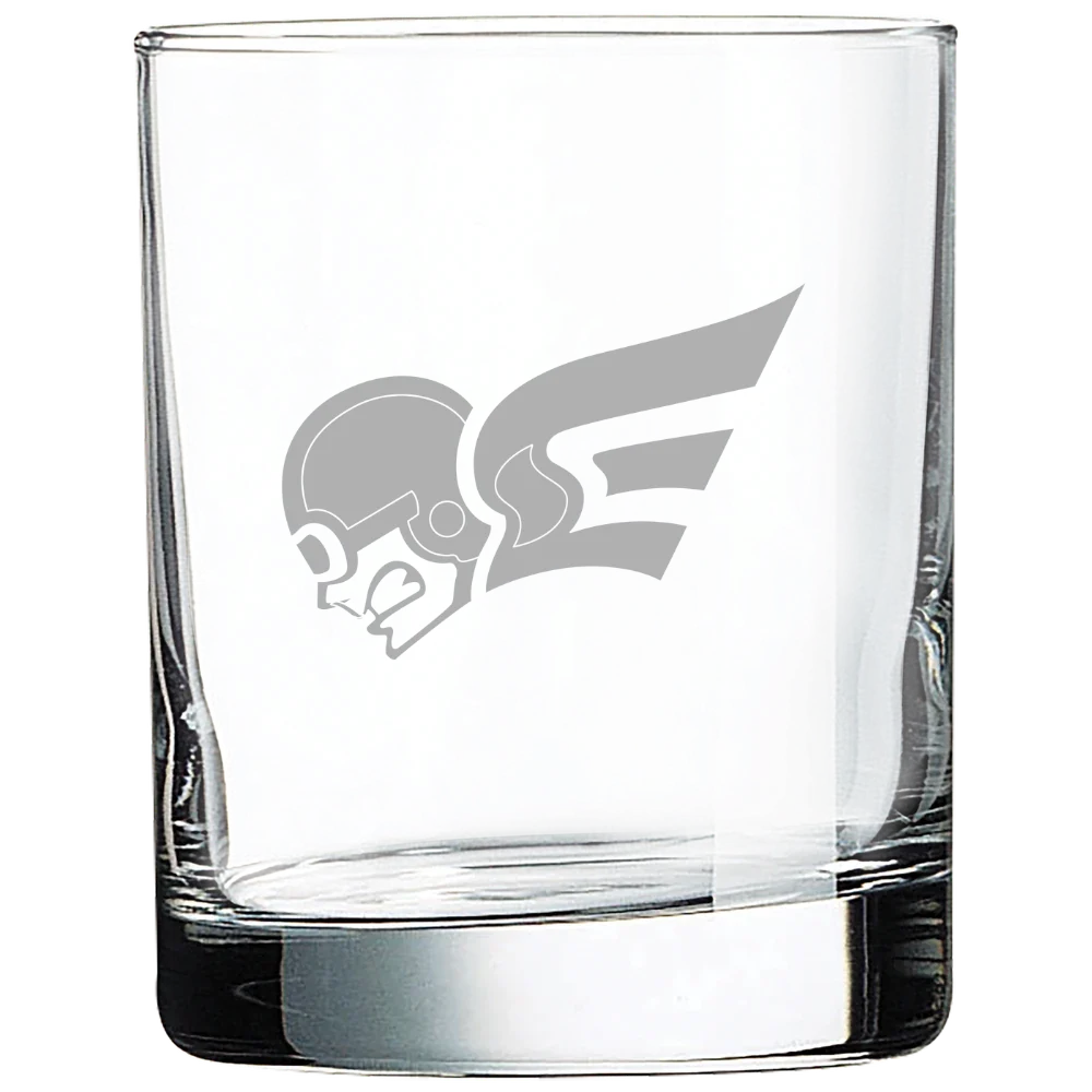 Erskine College Polar Camel 10 1/2 oz. On The Rocks Glass
