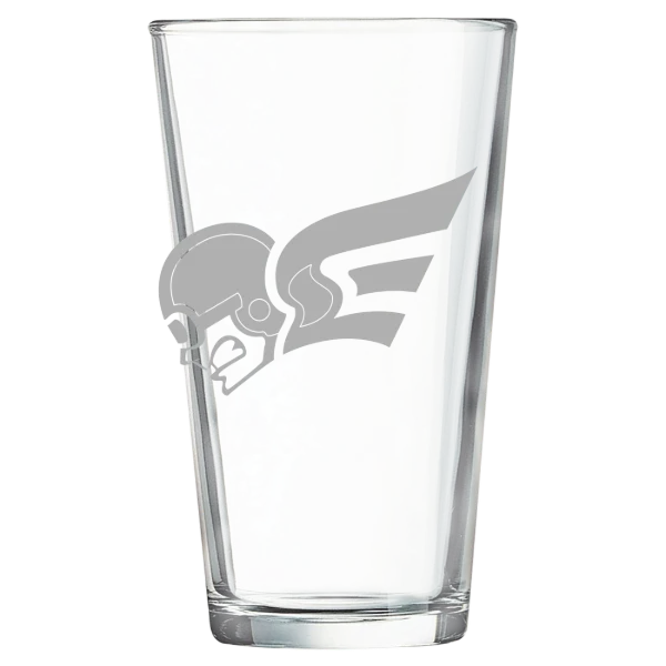 Erskine College Polar Camel 16 oz. Pint Mixing Glass