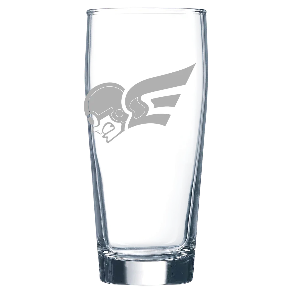 Erskine College Polar Camel 16 oz. Willi Becher Beer Glass