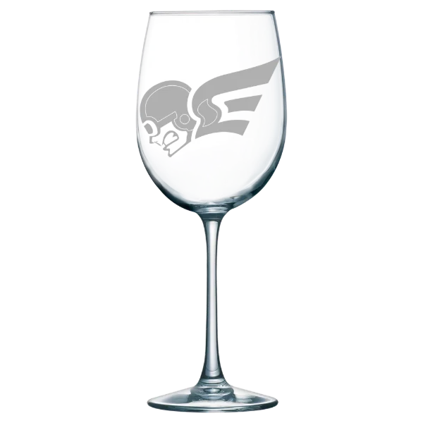 Erskine College Polar Camel 19 oz. Wine Glass