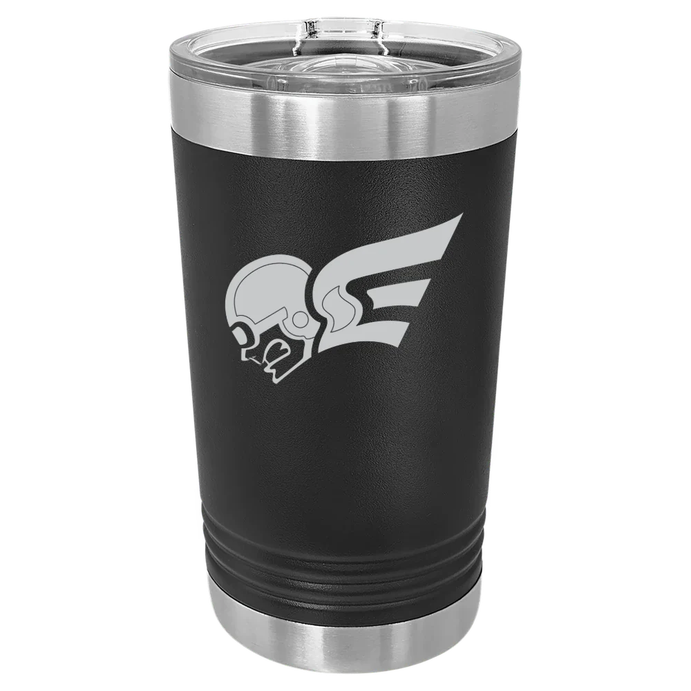 Erskine College Polar Camel 16 oz. Pint Tumbler