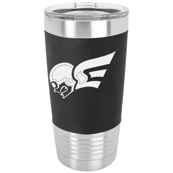 Erskine College Polar Camel 20 oz. Silicone Grip Tumbler with Standard Lid