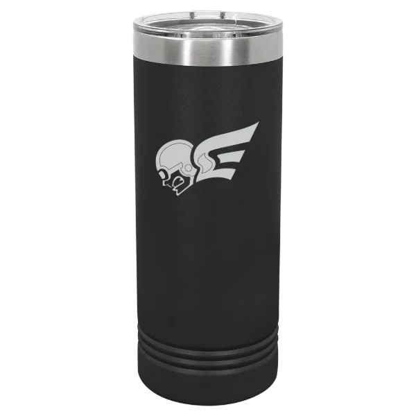 Erskine College Polar Camel 22 oz. Skinny Tumbler with Slider Lid