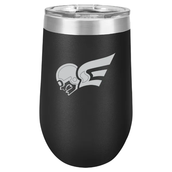 Erskine College Polar Camel 16 oz. Stemless Wine Tumbler