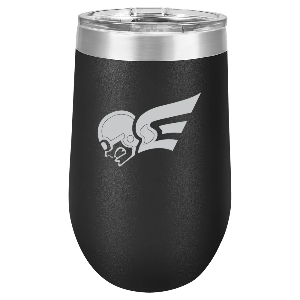 Erskine College Polar Camel 16 oz. Stemless Wine Tumbler