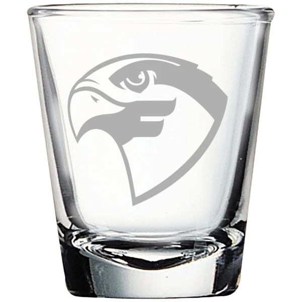 Fairmont State University Polar Camel 1.7 oz. Shot Glass